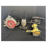 Craftsman circular saw, B & D, Wagner. Skil