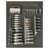 Variety of Star Bit & Other Socket Sets