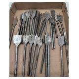 Various sizes of Wood Drill bits