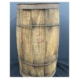Wooden nail keg