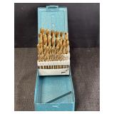 Clarke Titanium Drill Bit Set 29pcs. w/ Metal case