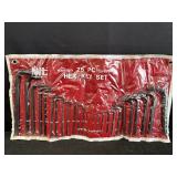 MIT Heavy Duty 25 PC. Super Long Hex Key Set in