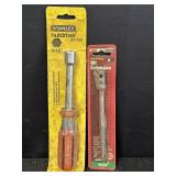Stanley 9/16' Nutdriver & Ace Wood Bit Extension