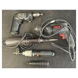 Craftsman, B&D, Skil, & misc. drills & screwdriver