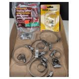 Misc Metal Hose clamps