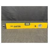 iit 16in aluminum laser level.  Battery