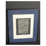 Framed Lyrics Changed For Good by Stephen