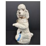 Penny the Poodle Jim Beam Decanter
