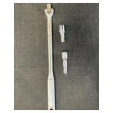 Craftsman breaker bar & misc. socket adapters