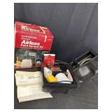 Sears Craftsman HD airless paint sprayer kit, new,