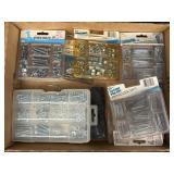 Hex Nuts, bolts, & cotter pins