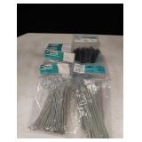 Various packages of Zip Ties