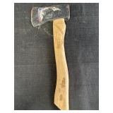 Hatchet w/ wooden handle