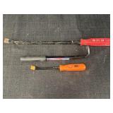 MIT 11in Nail Claw, Mini Chisel, & Great Neck Pry
