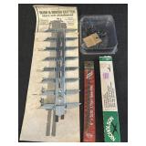 Bush & Brush cutter chain saw attachment,