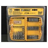 DeWalt 25 Pc. Screwdriving Set w/ Tough Case