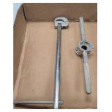 Hex die wrench, Basin wrench