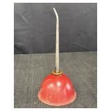 The De Laval Separator Co thumb pump oil can,