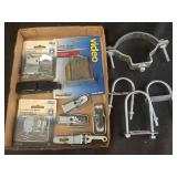 Variety of Clamps, U-Bolts, and Hangers