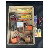 Variety of electrical & phone testing items