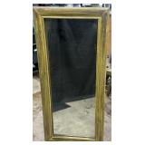 Wooden Framed Wall hanging Mirror