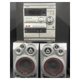 Aiwa cassette, CD, radio stereo system
