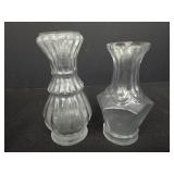 (2) Bud Vases