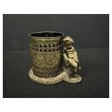Cherub Toothpick/ Match Holder