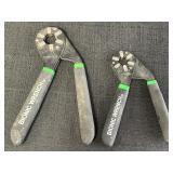 Loggerhead Tools Bionic Wrenches 6 & 8in tall