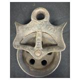 Primitive Fochtï¿½s Cast Iron Pulley