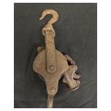 Primitive Pulley Come Along