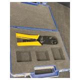 HT-2008R crimping tool in kit case, no accessories