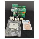 Water timers, Impeller, value leather