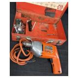 Black & Decker 3/8in variable speed drill 7180 in