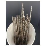 various types of masonry and concrete drill bits
