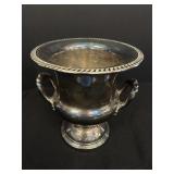 FP Brass USA Ice Bucket w/ Fabric Cover