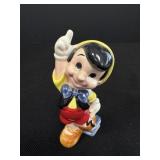 Disney China Ceramic Pinocchio Figurine
