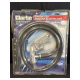 Clarke Siphon Feed Abrasive Blasting Gun 5'