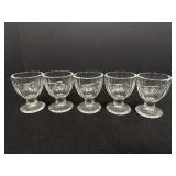 Set of 5 Ed Debevieï¿½s Worldï¿½s Smallest Sundae Cups