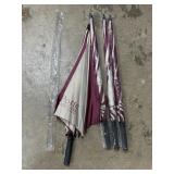 4 La Porte Savings Bank Umbrellas