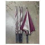 4 La Porte Savings Bank Umbrellas