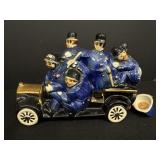 1971 Ezra Brooks Porcelain Police Car  Decanter