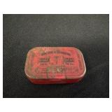 Vtg. Keuffel & Esser Co. Stake Tacks Tin
