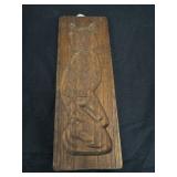 Primitive Wooden Candy Mold