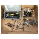 T-handle tap wrenches, fuel sediment bowls,