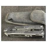 Carolina Pocket Knife Tool multitool w/ case