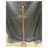 42' Decorative Metal Wreath Hanger