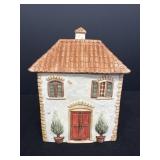 Toscana Villa House Cookie Jar