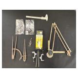 Variety of drafting items
