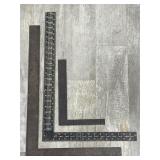 L-shaped framing and carpenter squares
